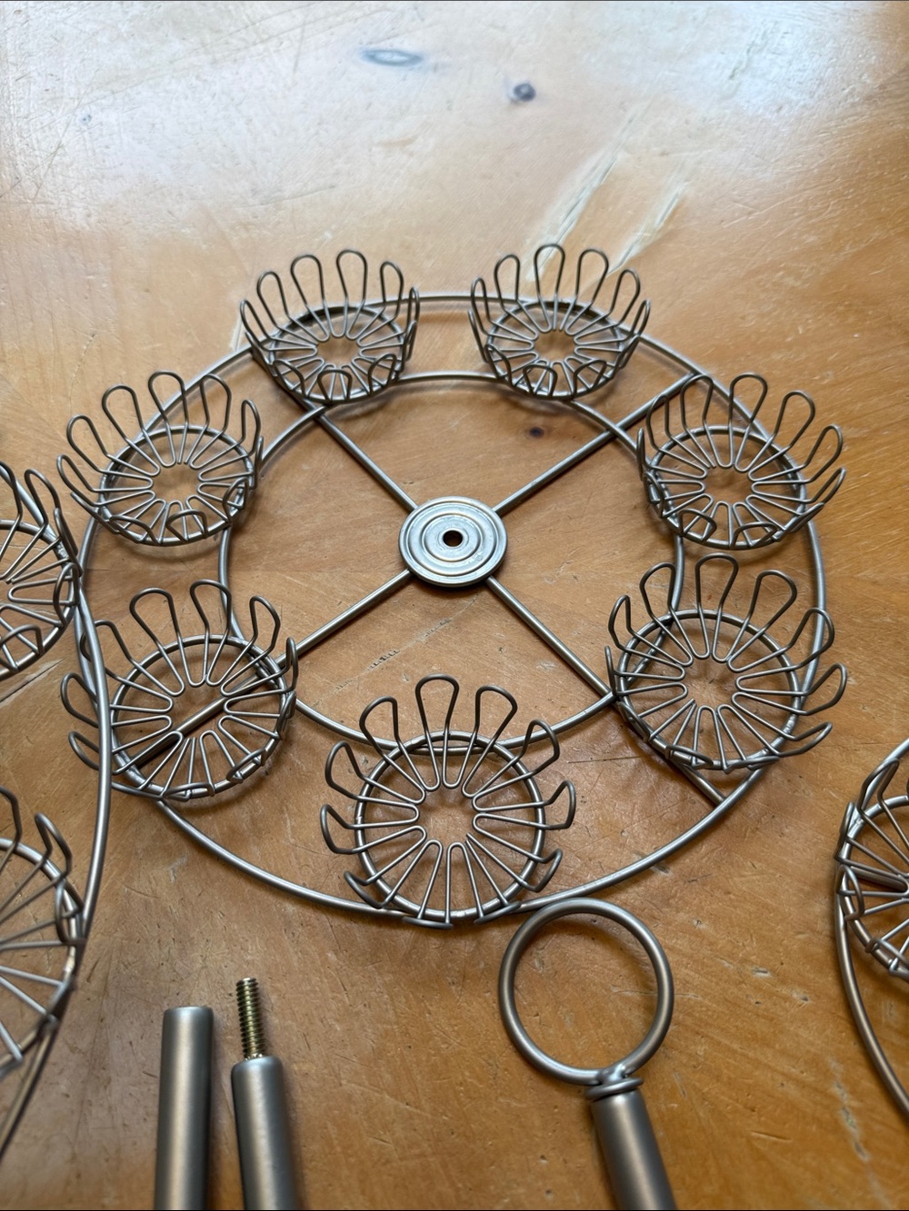 Crate & Barrel cupcake holder - Picture 5 of 6